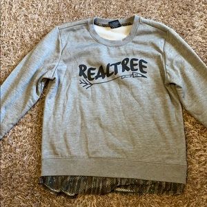 Realtree crewneck sweatshirt